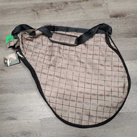 Bag Set: Rolling Helmet/Boot Bag *vgc/fair, mnr dusty, broken floor board & Saddle Storage/Carry Bag , Shoulder Strap *like new, dusty
