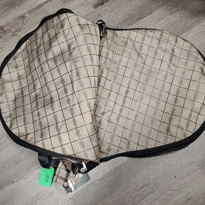 Bag Set: Rolling Helmet/Boot Bag *vgc/fair, mnr dusty, broken floor board & Saddle Storage/Carry Bag , Shoulder Strap *like new, dusty