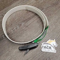 Soft TPE Plastic Belt, Buckle "Bits" *vgc, shortened
