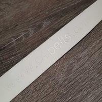 Soft TPE Plastic Belt, Buckle "Bits" *vgc, shortened
