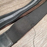 Jaquard Elastic Belt, Buckle *vgc, unstitched edges, loose threads, snags
