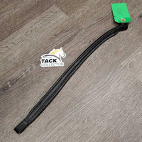 Padded Bling Browband, Bling *vgc, clean, mnr dirty seams, residue & creases, twists
