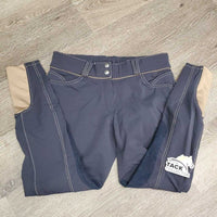 Euroseat Breeches *gc, faded, seam puckers, stains?dirt, rubs, pills

