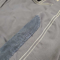 Euroseat Breeches *gc, faded, seam puckers, stains?dirt, rubs, pills
