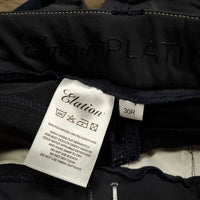 Euroseat Breeches *gc, faded, seam puckers, stains?dirt, rubs, pills
