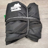 Fleece Lined Keyhole Quarter Sheet, tail *like new, clean, v. wpf
