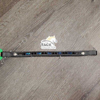 Beaded Browband, Padded *like new, removeable/loose beads
