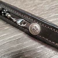 Beaded Browband, Padded *like new, removeable/loose beads
