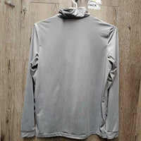 LS Sun Shirt, 1/4 Zip Up, Mesh Sleeves *vgc
