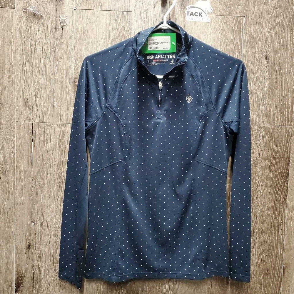 LS Sun Shirt, 1/4 Zip Up, Mesh Sleeves *xc
