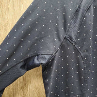 LS Sun Shirt, 1/4 Zip Up, Mesh Sleeves *xc