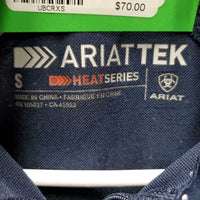 LS Sun Shirt, 1/4 Zip Up, Mesh Sleeves *xc