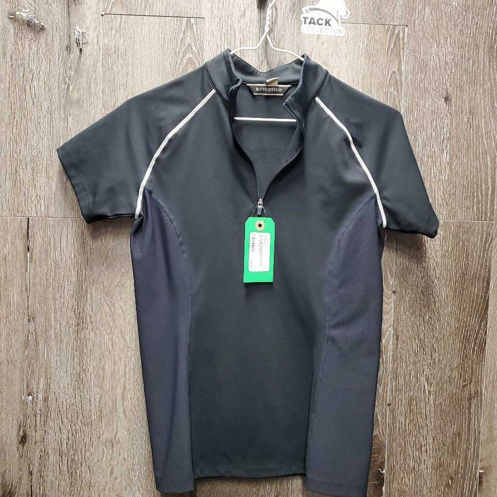 SS Polo Shirt, 1/4 Zip Up *xc