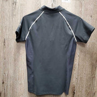 SS Polo Shirt, 1/4 Zip Up *xc