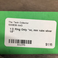 1 D Ring Only *xc, mnr rubs