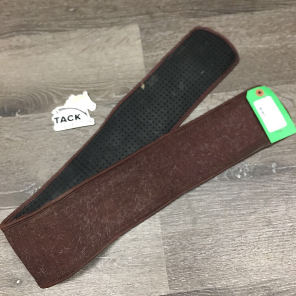 Neoprene & Velcro Back Girth Liner ONLY *gc, clean, hairy, residue/film
