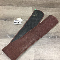 Neoprene & Velcro Back Girth Liner ONLY *gc, clean, hairy, residue/film
