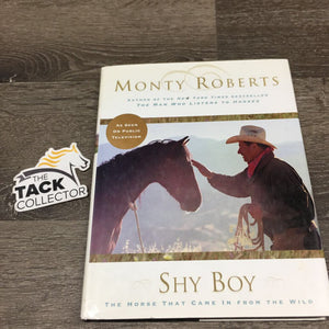 Shy Boy by Monty Roberts *gc, dirt, stains, rubs, mr bent corners, rubs, scratches