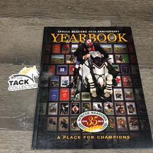 Spruce Meadows Tournament Yearbook 2010 *vgc, scratches