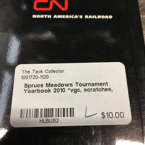 Spruce Meadows Tournament Yearbook 2010 *vgc, scratches