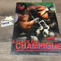Spruce Meadows Tournament Yearbook 2009 *vgc, scratches
