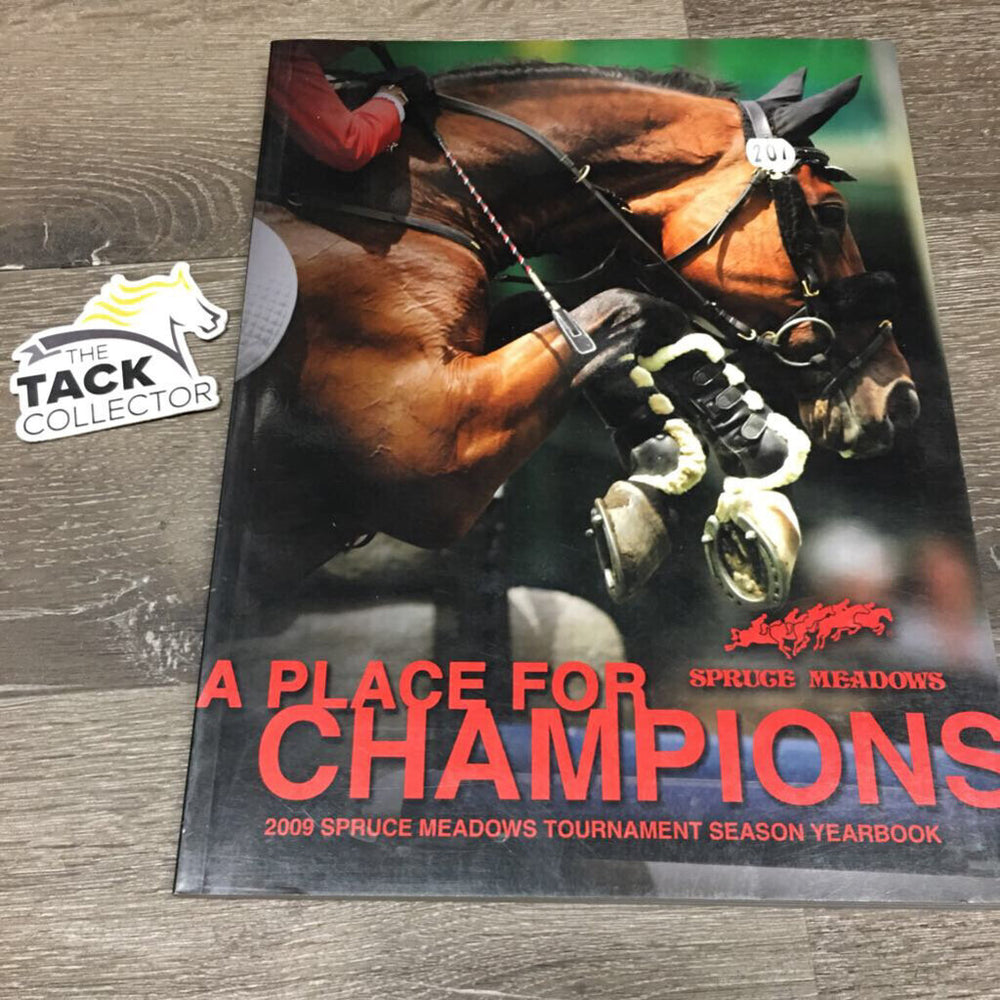 Spruce Meadows Tournament Yearbook 2009 *vgc, scratches