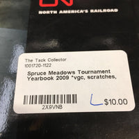 Spruce Meadows Tournament Yearbook 2009 *vgc, scratches