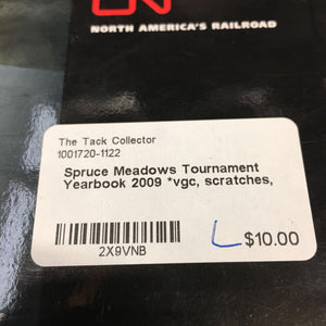 Spruce Meadows Tournament Yearbook 2009 *vgc, scratches