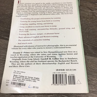 Basic Training for Horses: English & Western by Eleanor Prince *fair, torn cover, bent corners, rubs, stains, twisted
