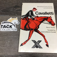 Cavalletti by Reiner Klimke *gc, stains, rubs, bent corners & edges, stiff, yellowing
