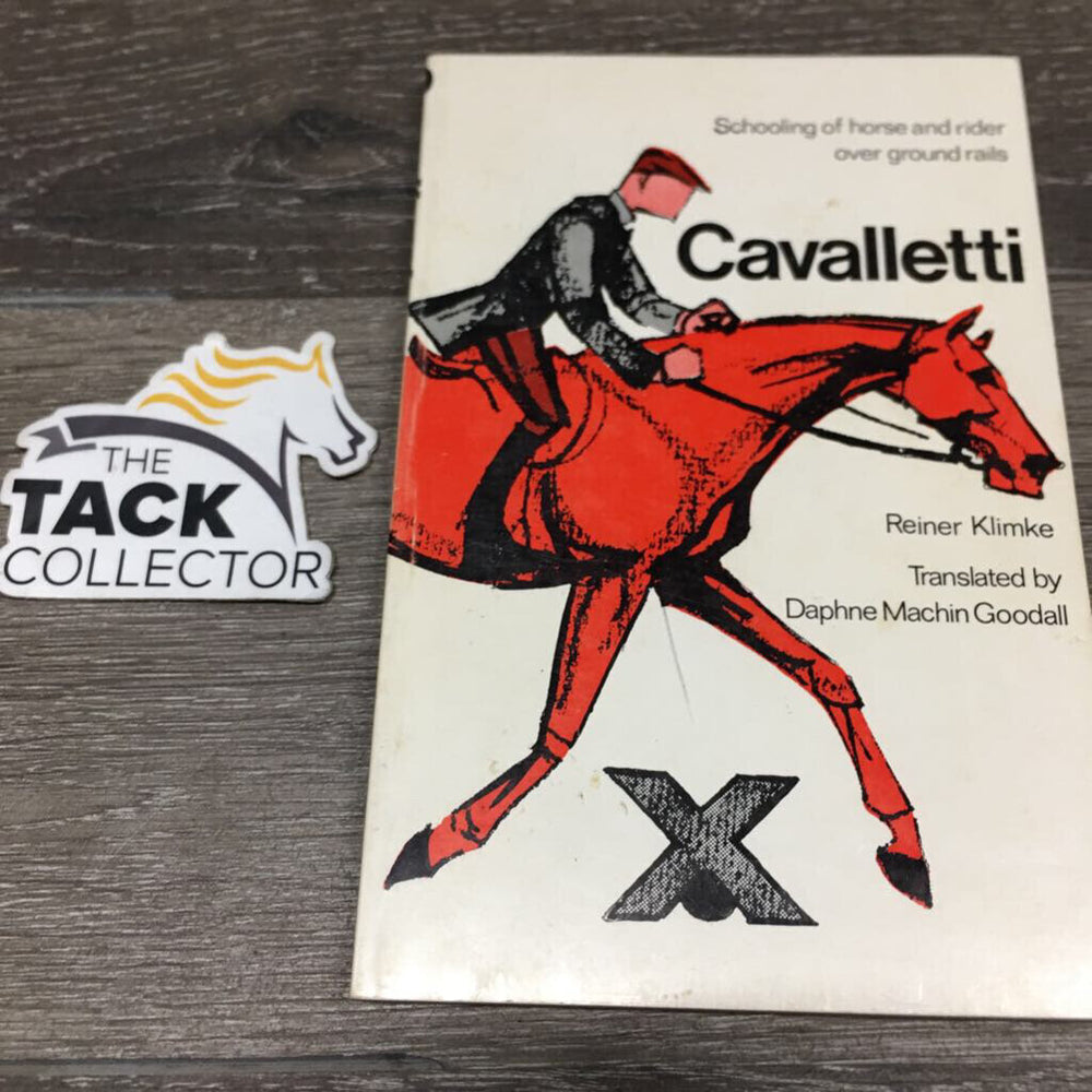 Cavalletti by Reiner Klimke *gc, stains, rubs, bent corners & edges, stiff, yellowing