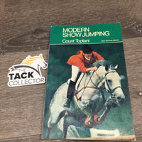 Modern Show Jumping by Count Toptani *gc, mnr bent corners, splitting binding, rubs & stains
