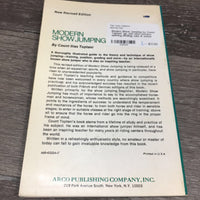 Modern Show Jumping by Count Toptani *gc, mnr bent corners, splitting binding, rubs & stains