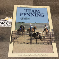 Western Horseman Team Penning by Phil Livingston *vgc, mnr knicks, stains & rubs
