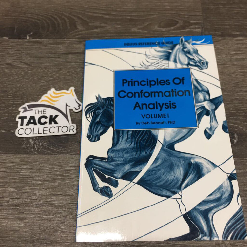 Principles of Conformation Analysis Volume 1 by Deb Bennett, Phd *vgc