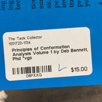 Principles of Conformation Analysis Volume 1 by Deb Bennett, Phd *vgc