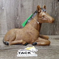 Decorative Ceramic Horse *gc, thin bottom felt, v.rubbed ears
