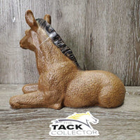 Decorative Ceramic Horse *gc, thin bottom felt, v.rubbed ears
