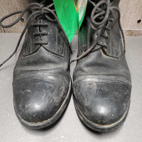 Pr Field Boots, zips *gc, mnr dirt, faded, rubs, torn edges, mnr sticky zips, unstitched, older