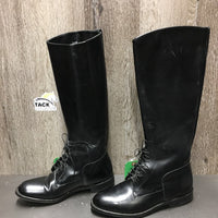 Field Boots, Pull On *xc, clean, mnr scratches, dust, dings & creases
