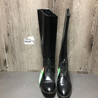 Field Boots, Pull On *xc, clean, mnr scratches, dust, dings & creases
