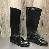 Field Boots, Pull On *xc, clean, mnr scratches, dust, dings & creases