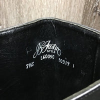 Field Boots, Pull On *xc, clean, mnr scratches, dust, dings & creases
