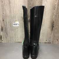 Field Boots, Pull On *xc, clean, mnr scratches, dust, dings & creases