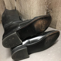 Field Boots, Pull On *xc, clean, mnr scratches, dust, dings & creases
