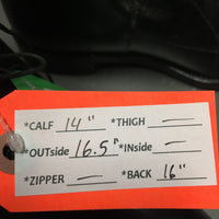 Field Boots, Pull On *xc, clean, mnr scratches, dust, dings & creases
