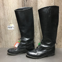 Field Boots, Pull On *vgc, clean, mnr rubs, scratches, dirt, dings & creases
