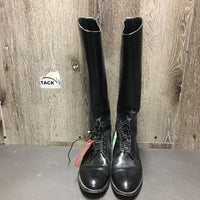 Field Boots, Pull On *vgc, clean, mnr rubs, scratches, dirt, dings & creases

