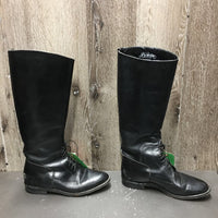 Field Boots, Pull On *vgc, clean, mnr rubs, scratches, dirt, dings & creases
