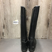 Field Boots, Pull On *vgc, clean, mnr rubs, scratches, dirt, dings & creases